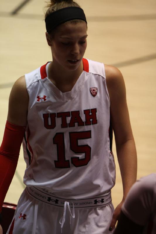 2013-01-04 19:59:39 ** Basketball, Cal, Damenbasketball, Michelle Plouffe, Utah Utes ** 