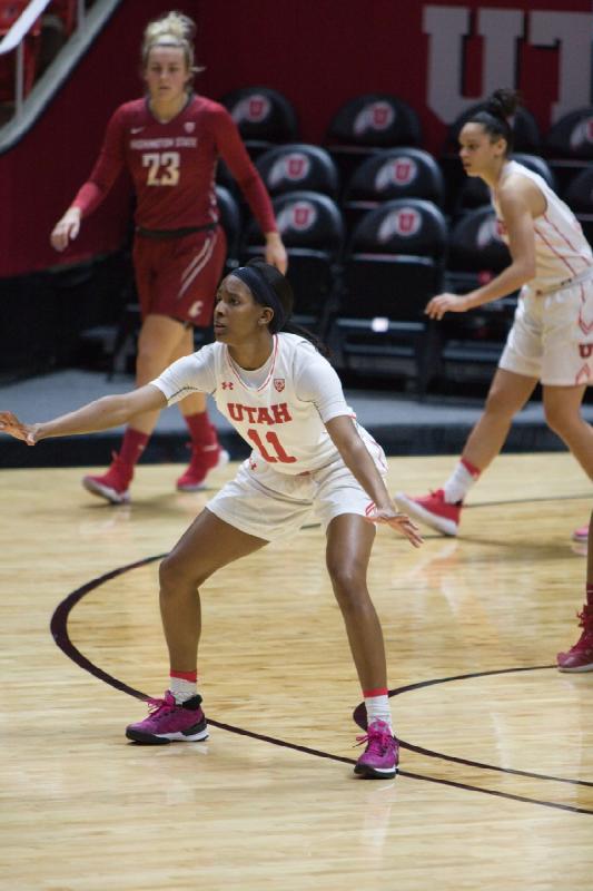 2018-02-16 19:57:21 ** Basketball, Erika Bean, Tori Williams, Utah Utes, Washington State, Women's Basketball ** 