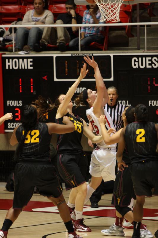 2013-01-20 15:18:06 ** Arizona State, Basketball, Damenbasketball, Michelle Plouffe, Utah Utes ** 