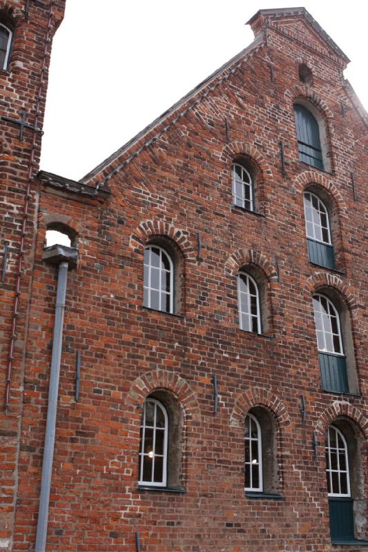 2010-04-08 11:14:52 ** Germany, Lübeck ** Salt warehouses.