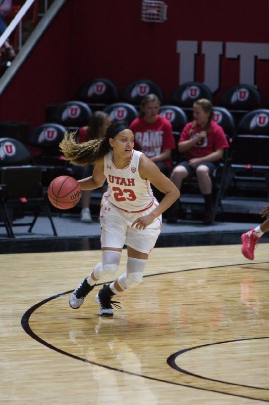 2016-11-12 14:21:20 ** Basketball, Daneesha Provo, Montana State, Utah Utes, Women's Basketball ** 