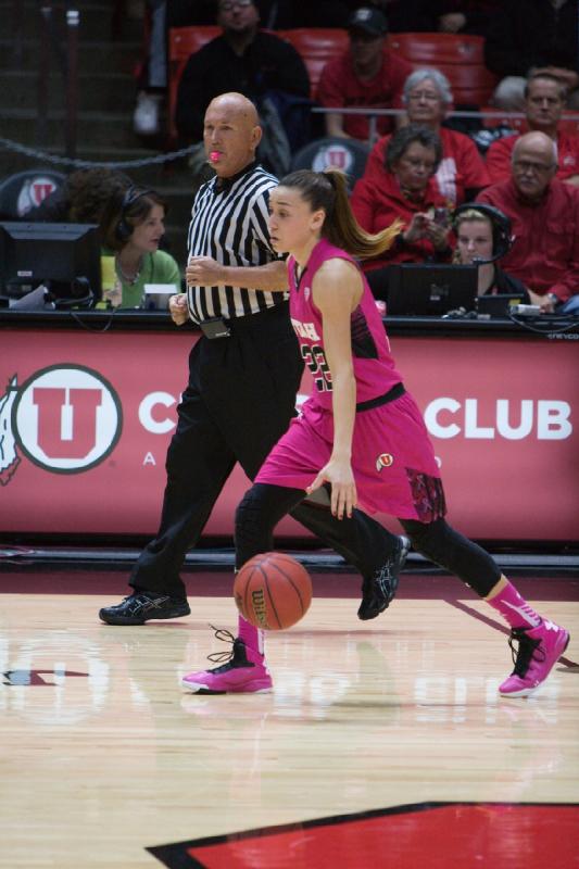 2016-02-04 19:17:56 ** Basketball, Colorado, Damenbasketball, Danielle Rodriguez, Utah Utes ** 