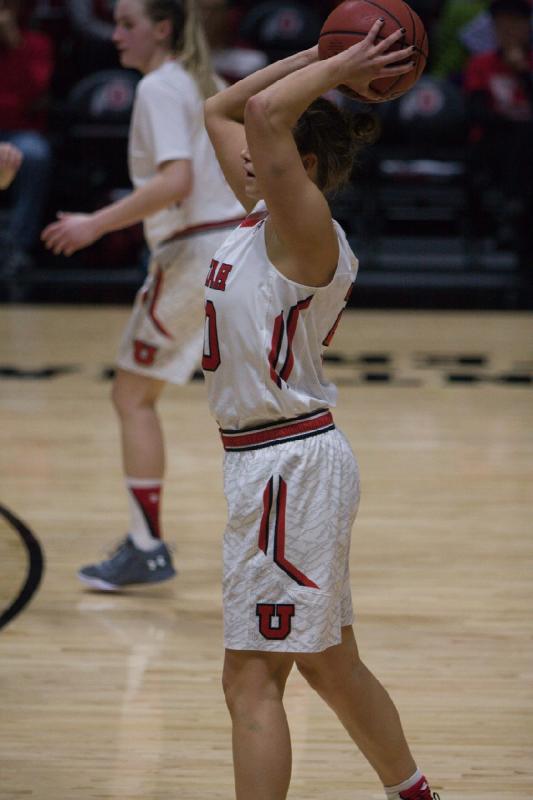 2016-01-24 15:32:56 ** Basketball, Katie Kuklok, Oregon, Paige Crozon, Utah Utes, Women's Basketball ** 