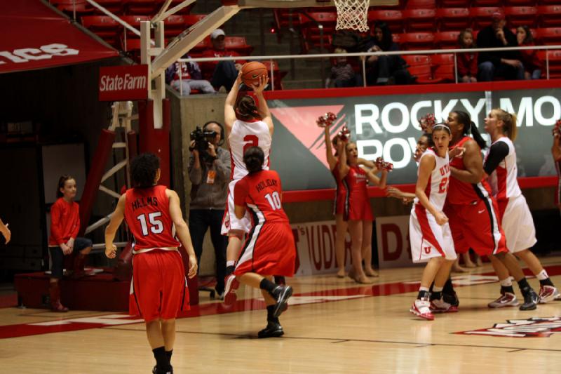 2010-01-16 15:12:32 ** Basketball, Damenbasketball, Halie Sawyer, Kalee Whipple, Taryn Wicijowski, UNLV, Utah Utes ** 