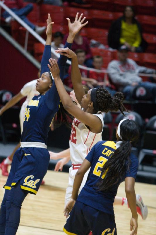 2017-01-15 13:40:23 ** Basketball, Cal, Tanaeya Boclair, Utah Utes, Women's Basketball ** 