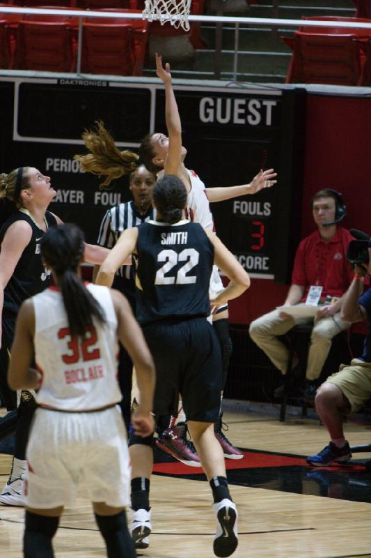 2015-01-18 12:23:36 ** Basketball, Colorado, Danielle Rodriguez, Tanaeya Boclair, Utah Utes, Women's Basketball ** 