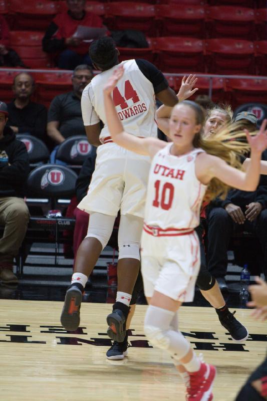 2018-11-26 19:23:16 ** Basketball, Dre'Una Edwards, Dru Gylten, Seattle University, Utah Utes, Women's Basketball ** 