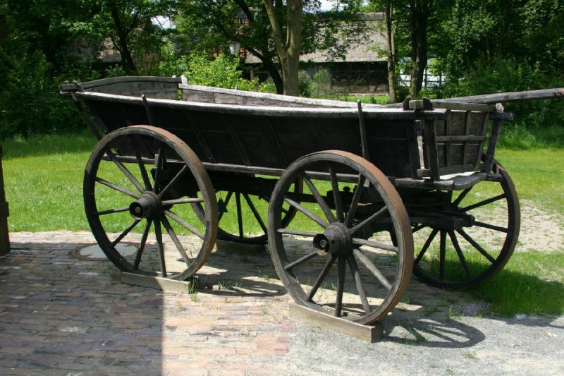 2008-05-22 14:03:02 ** Deutschland, Museumsdorf Cloppenburg ** 