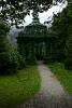 Pavillon hinter Schloß Linderhof.