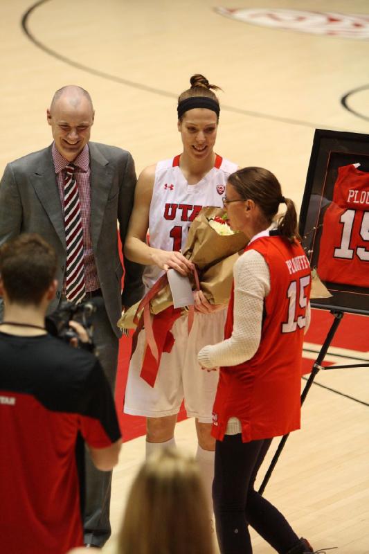 2014-03-02 14:00:09 ** Anthony Levrets, Basketball, Damenbasketball, Michelle Plouffe, UCLA, Utah Utes ** 