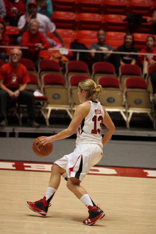2012-11-13 20:44:47 ** Basketball, Rachel Messer, Southern Utah, Utah Utes, Women's Basketball ** 