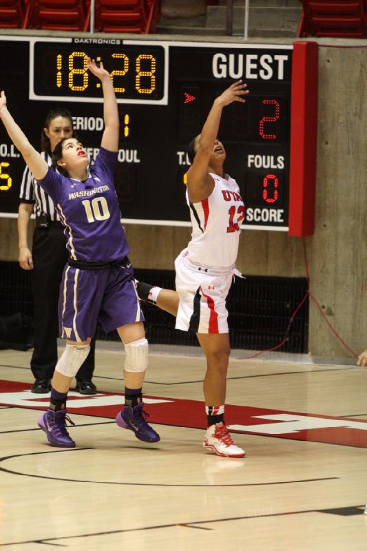 2014-02-16 15:02:03 ** Basketball, Damenbasketball, Devri Owens, Utah Utes, Washington ** 