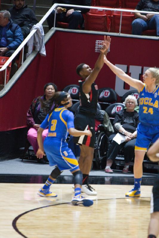 2015-01-09 18:32:33 ** Basketball, Cheyenne Wilson, Damenbasketball, UCLA, Utah Utes ** 