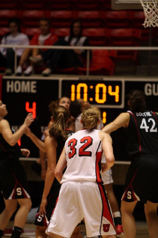 2010-11-19 19:13:50 ** Basketball, Damenbasketball, Diana Rolniak, Stanford, Utah Utes ** 