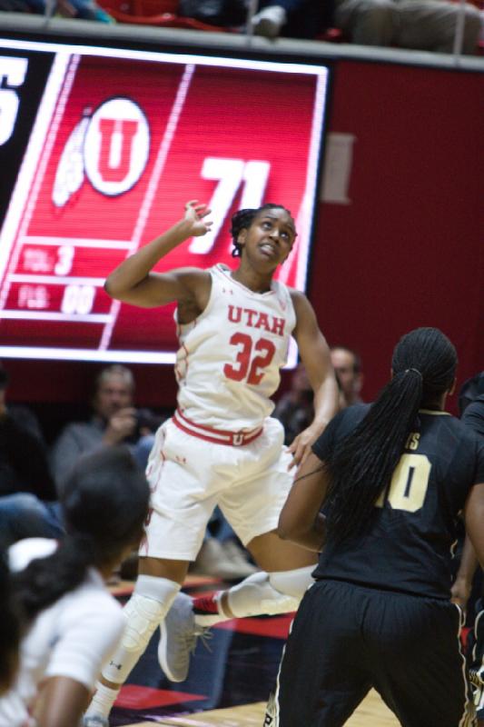 2017-11-20 20:40:56 ** Basketball, Erika Bean, Purdue, Tanaeya Boclair, Utah Utes, Women's Basketball ** 