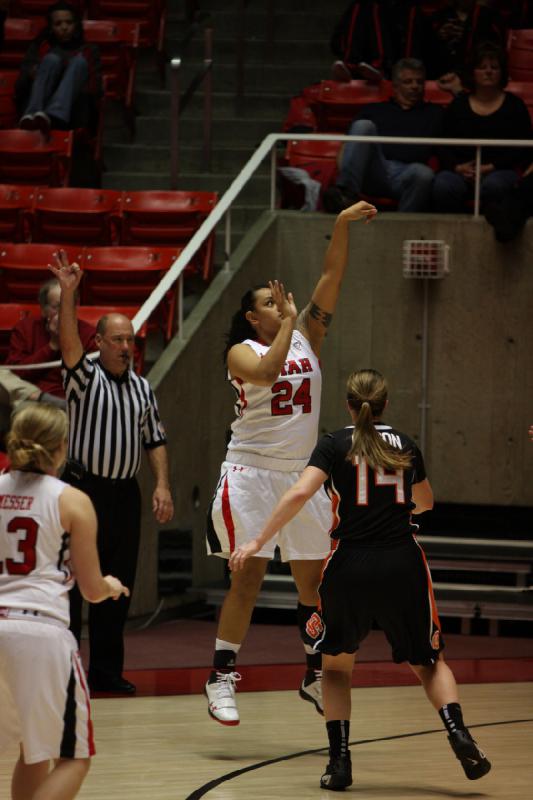 2012-03-01 19:30:54 ** Basketball, Damenbasketball, Oregon State, Rachel Messer, Rita Sitivi, Utah Utes ** 