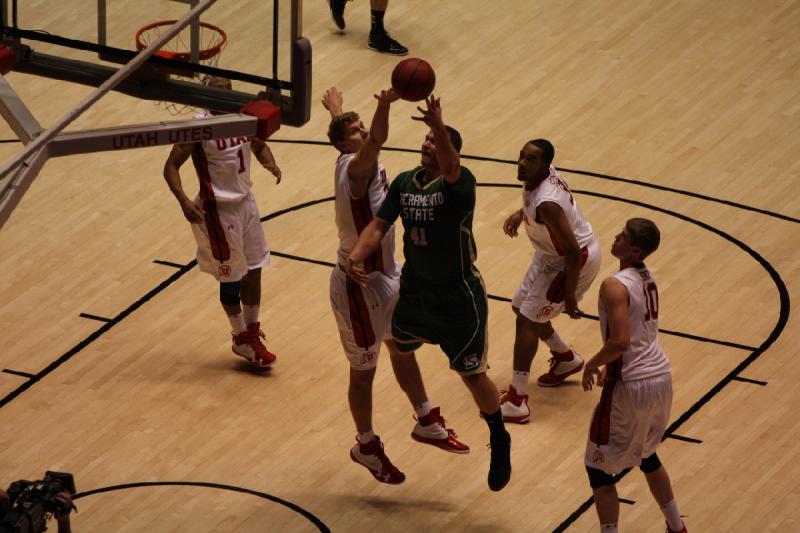 2012-11-16 19:25:23 ** Basketball, Herrenbasketball, Sacramento State, Utah Utes ** 