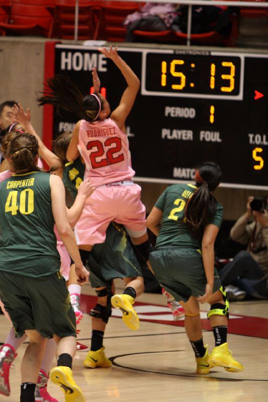 2013-02-08 19:04:57 ** Basketball, Damenbasketball, Danielle Rodriguez, Oregon, Utah Utes ** 