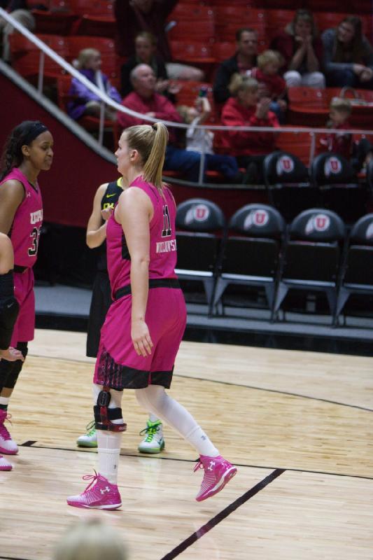 2015-02-20 20:08:44 ** Basketball, Oregon, Tanaeya Boclair, Taryn Wicijowski, Utah Utes, Women's Basketball ** 