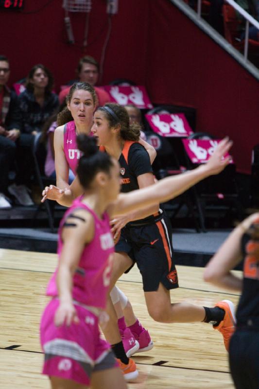 2018-01-26 18:10:30 ** Basketball, Megan Huff, Oregon State, Tori Williams, Utah Utes, Women's Basketball ** 