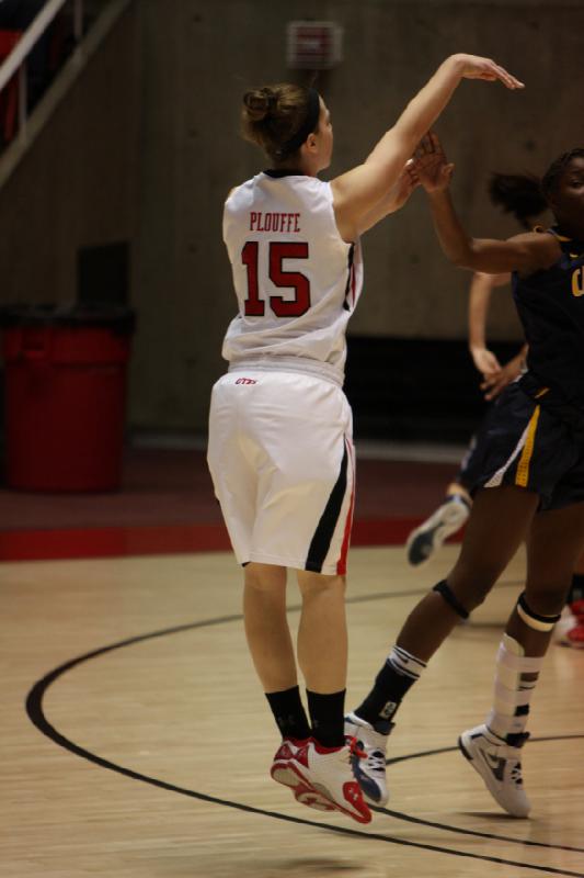 2012-01-15 14:47:46 ** Basketball, California, Michelle Plouffe, Utah Utes, Women's Basketball ** 