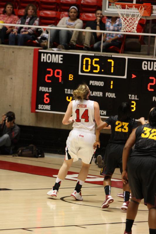 2013-01-20 15:41:14 ** Arizona State, Basketball, Paige Crozon, Utah Utes, Women's Basketball ** 