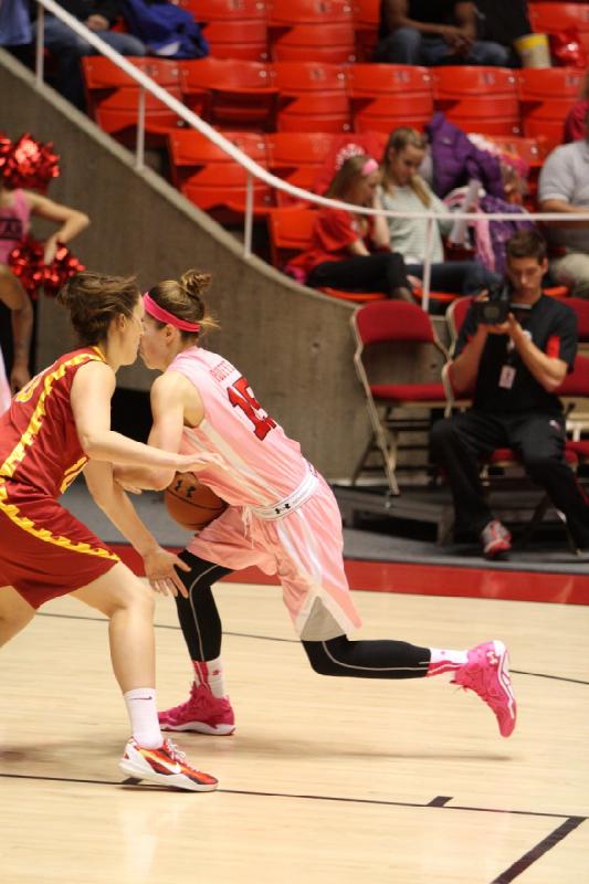 2014-02-27 20:37:51 ** Basketball, Damenbasketball, Michelle Plouffe, USC, Utah Utes ** 