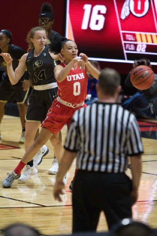 2018-02-01 19:19:42 ** Basketball, Colorado, Kiana Moore, Utah Utes, Women's Basketball ** 