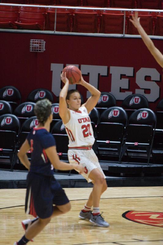 2015-12-19 14:16:43 ** Basketball, Damenbasketball, Fresno State, Katie Kuklok, Utah Utes ** 