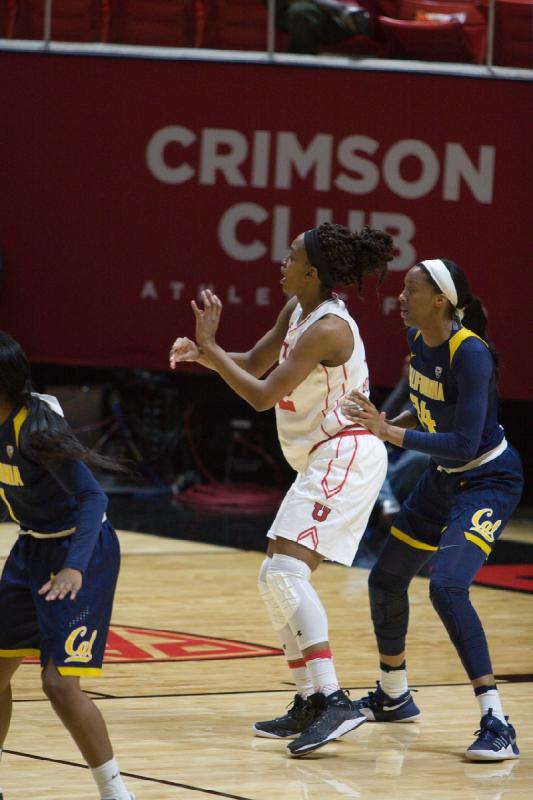 2017-01-15 12:08:58 ** Basketball, Cal, Tanaeya Boclair, Utah Utes, Women's Basketball ** 