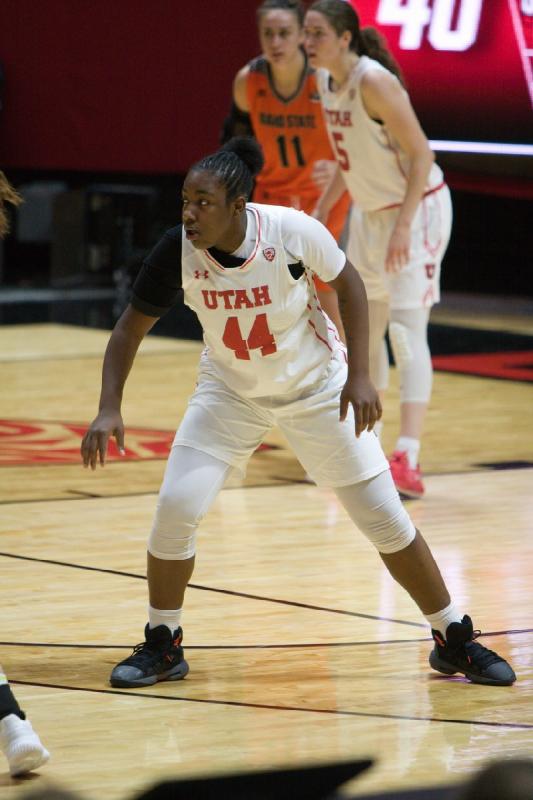 2018-11-19 20:02:03 ** Basketball, Dre'Una Edwards, Idaho State, Megan Huff, Utah Utes, Women's Basketball ** 