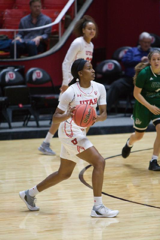 2018-12-01 17:54:45 ** Basketball, Damenbasketball, Daneesha Provo, Erika Bean, Utah Utes, Utah Valley University ** 