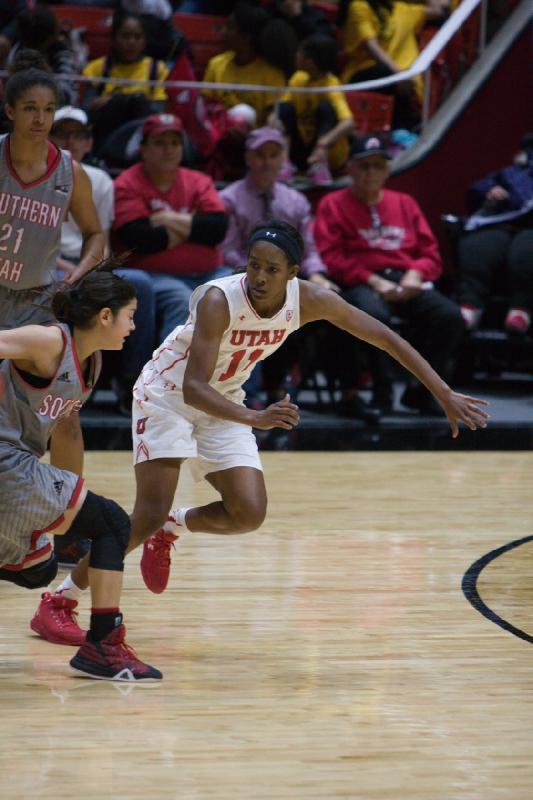 2016-11-30 20:25:40 ** Basketball, Damenbasketball, Erika Bean, Southern Utah, Utah Utes ** 