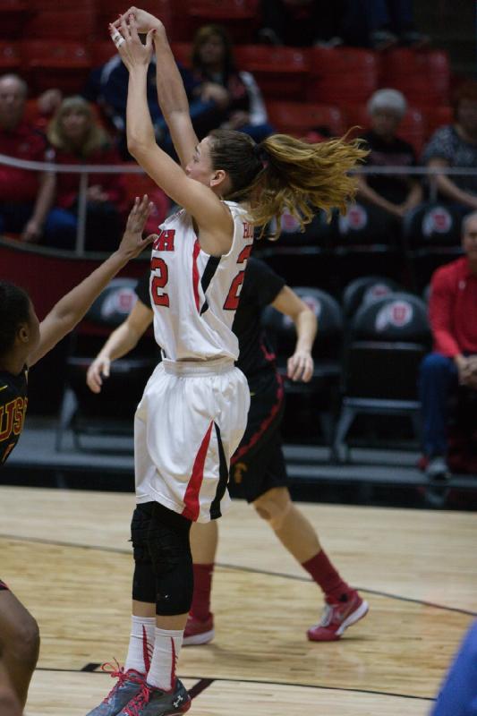 2015-01-11 13:32:03 ** Basketball, Damenbasketball, Danielle Rodriguez, USC, Utah Utes ** 