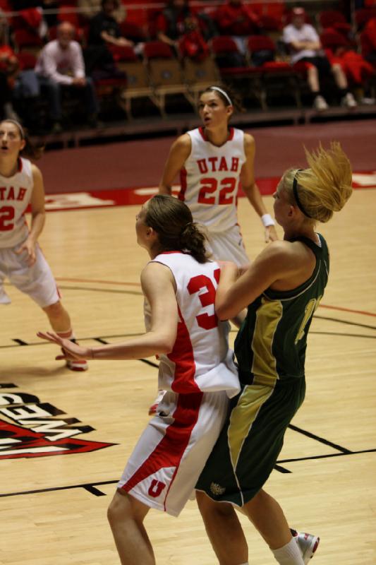 2010-03-06 15:19:56 ** Basketball, Colorado State Rams, Diana Rolniak, Halie Sawyer, Kalee Whipple, Utah Utes, Women's Basketball ** 