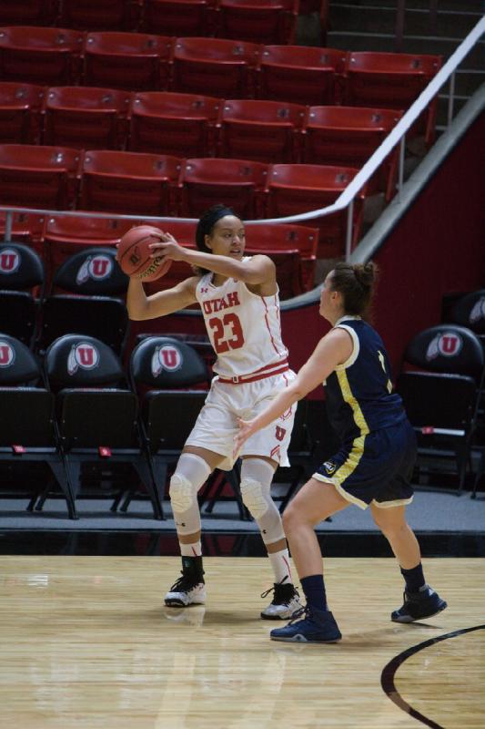 2016-12-21 14:14:08 ** Basketball, Daneesha Provo, Northern Arizona, Utah Utes, Women's Basketball ** 