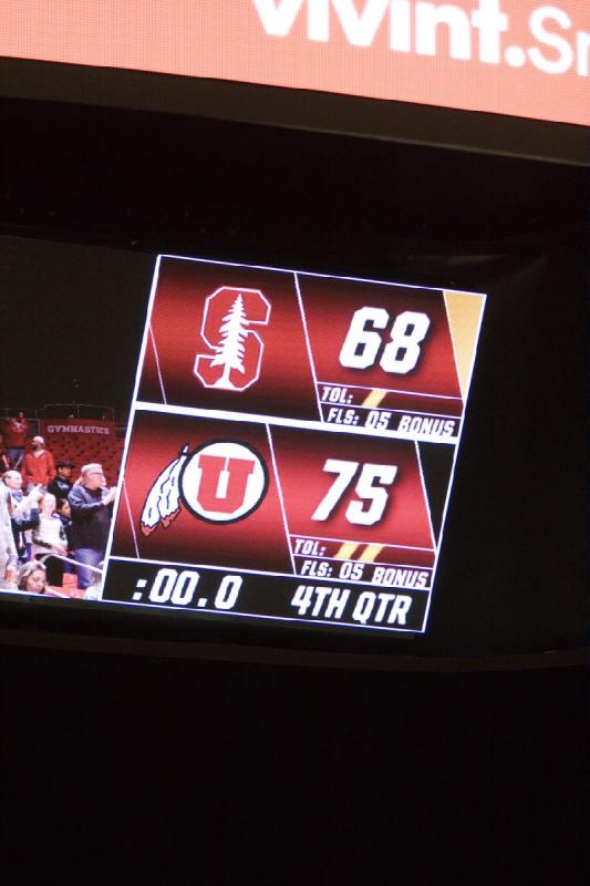 2019-01-27 13:49:49 ** Basketball, Damenbasketball, Stanford, Utah Utes ** 