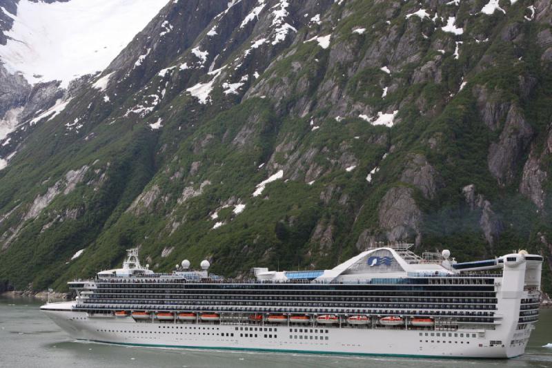 2012-06-20 08:51:08 ** Alaska, Kreuzfahrt, Tracy Arm ** 