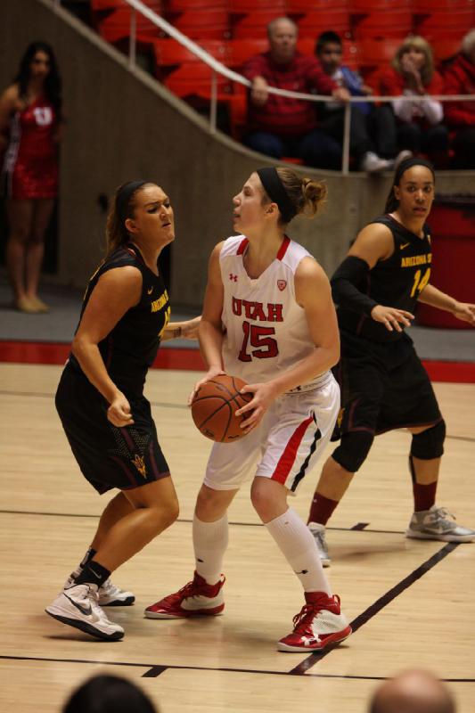 2013-01-20 16:29:55 ** Arizona State, Basketball, Damenbasketball, Michelle Plouffe, Utah Utes ** 