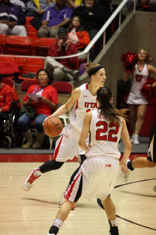 2014-01-29 19:18:33 ** Basketball, Colorado, Damenbasketball, Danielle Rodriguez, Michelle Plouffe, Utah Utes ** 