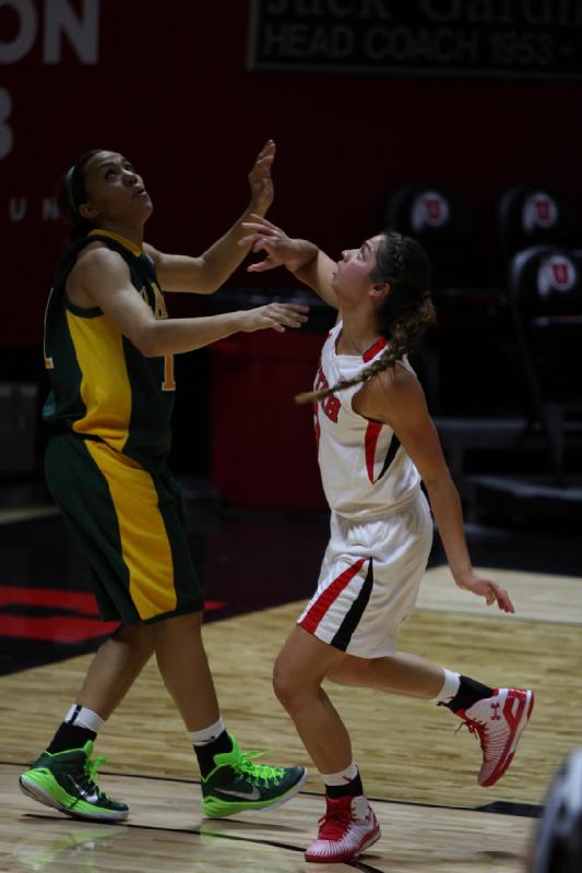 2014-11-05 20:25:57 ** Alaska Anchorage, Basketball, Damenbasketball, Malia Nawahine, Utah Utes ** 