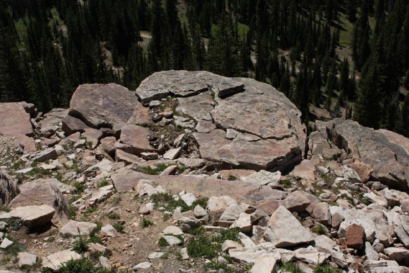 2010-08-21 11:58:00 ** Uinta Mountains ** 