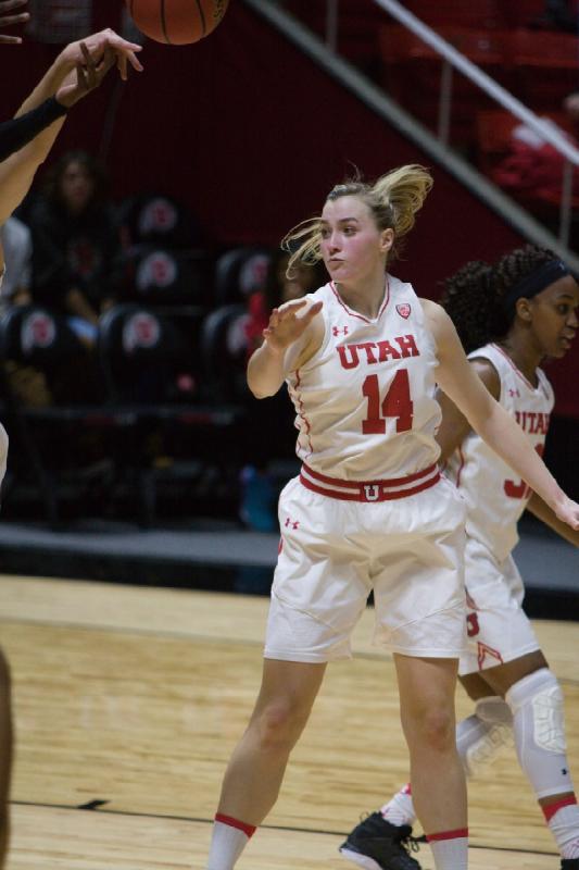 2017-01-06 19:27:16 ** Arizona State, Basketball, Paige Crozon, Tanaeya Boclair, Utah Utes, Women's Basketball ** 