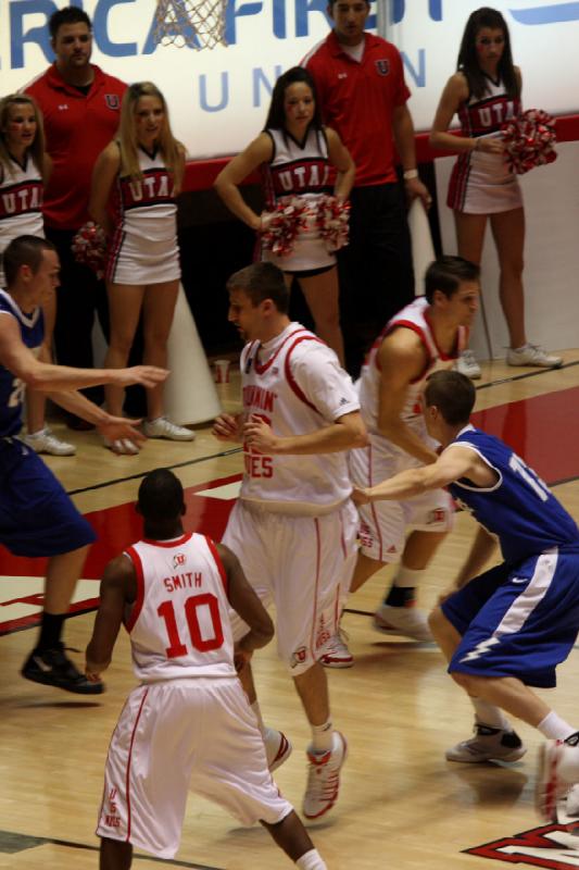 2010-01-23 17:56:04 ** Air Force, Basketball, Herrenbasketball, Matt Read, Tre Smith, Utah Utes ** 