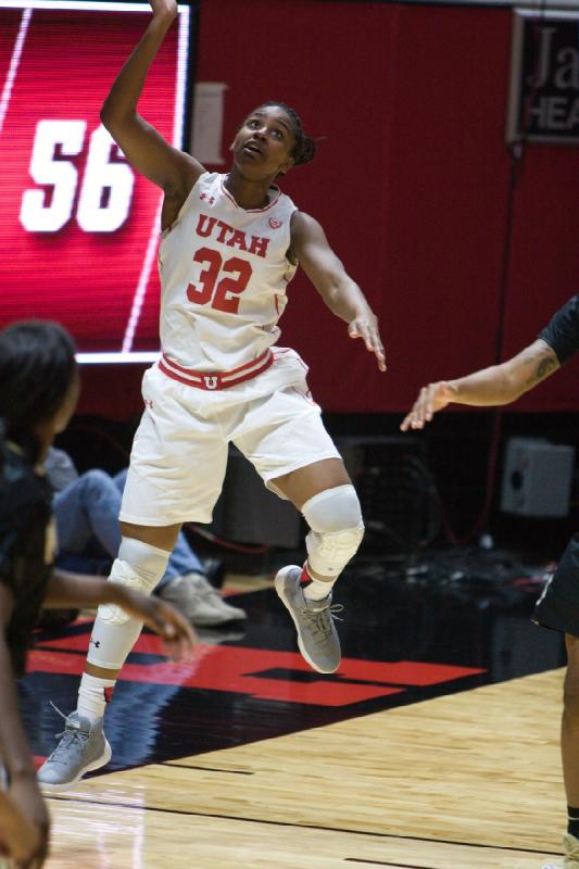 2017-11-20 20:24:48 ** Basketball, Purdue, Tanaeya Boclair, Utah Utes, Women's Basketball ** 