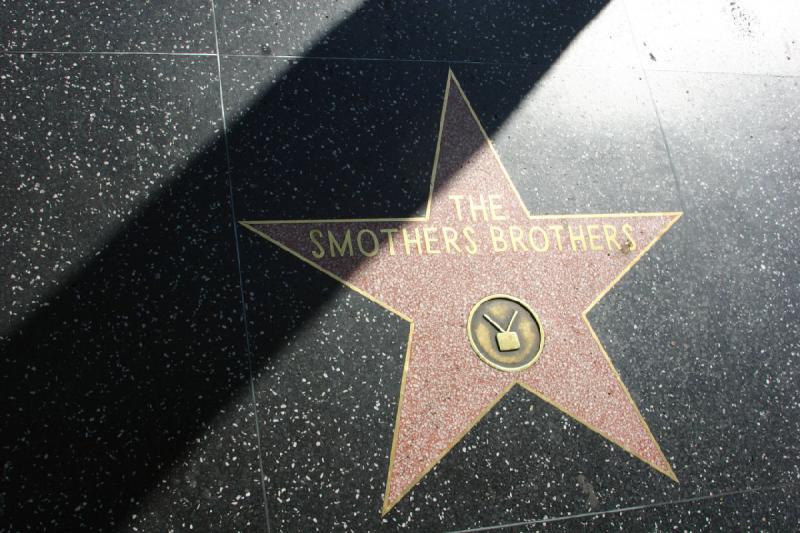 2007-10-14 10:25:50 ** California ** The Smothers Brothers.