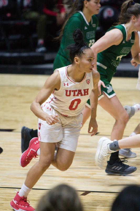 2018-12-01 18:16:10 ** Basketball, Damenbasketball, Kiana Moore, Utah Utes, Utah Valley University ** 