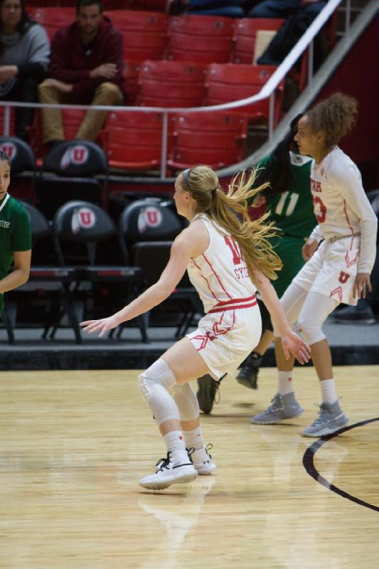 2018-12-01 18:54:50 ** Basketball, Damenbasketball, Daneesha Provo, Dru Gylten, Utah Utes, Utah Valley University ** 