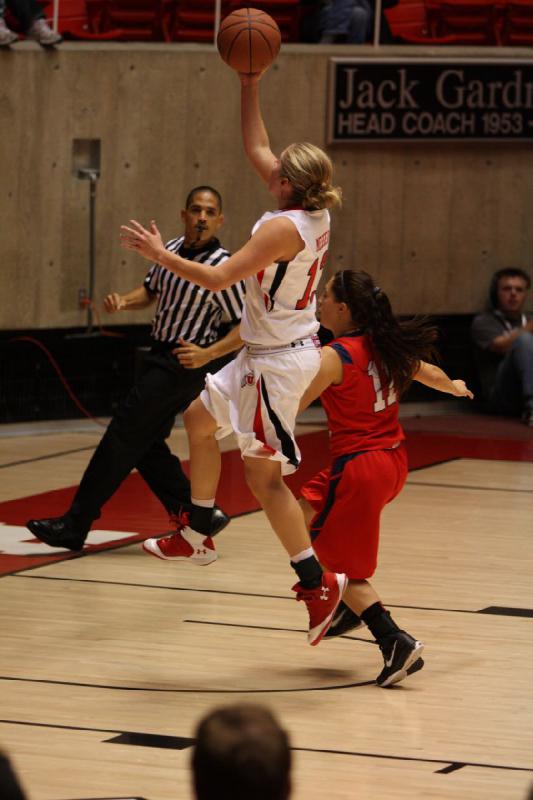 2011-11-05 18:22:57 ** Basketball, Dixie State, Rachel Messer, Utah Utes, Women's Basketball ** 