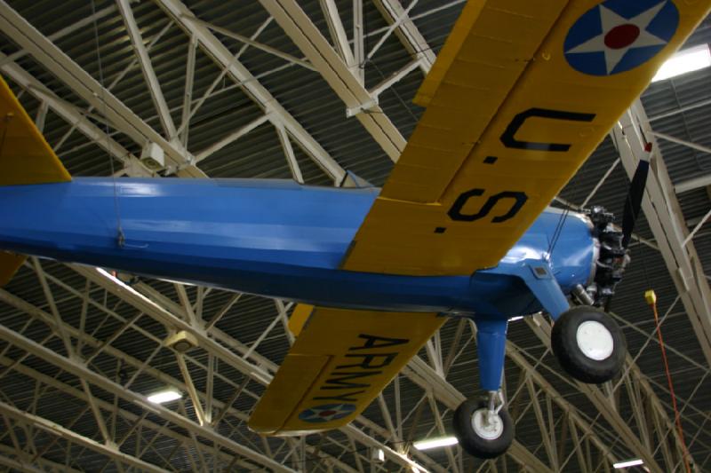 2007-04-01 15:33:50 ** Air Force, Hill AFB, Utah ** Boeing-Stearman PT-17 'Kaydet'.